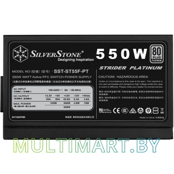 Блок питания SilverStone ST55F-PT 550W картинка 8